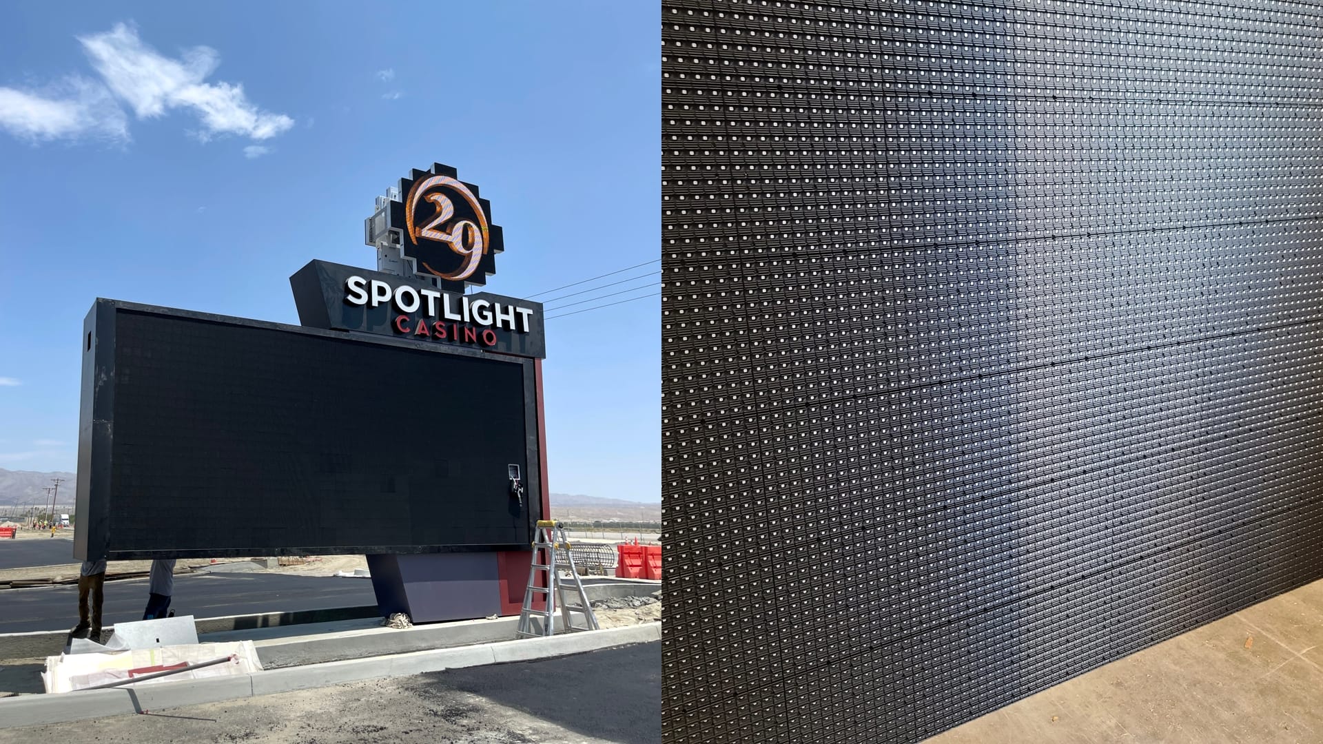 Spotlight 29 I-10 Monument Inset Image featuring module masks