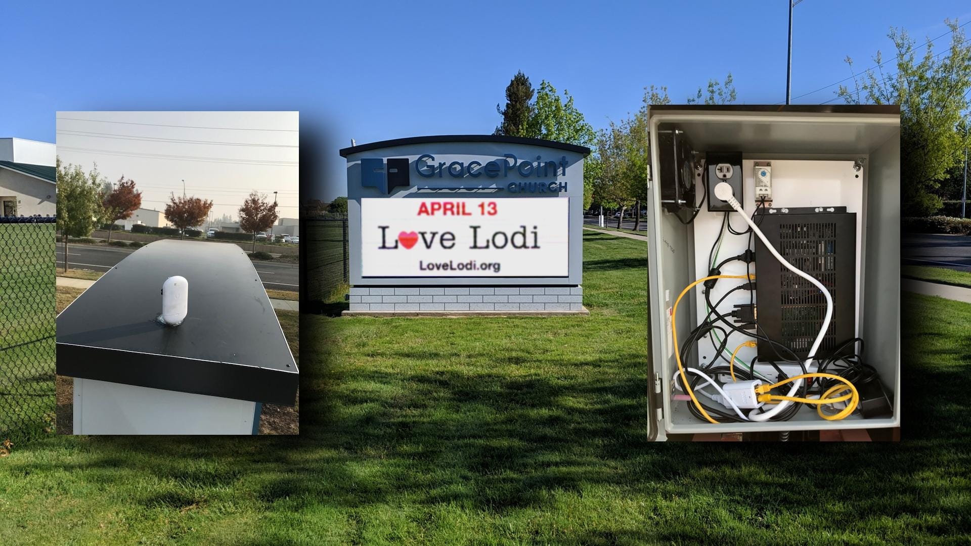 Grace Point Church Equipment Composite Image