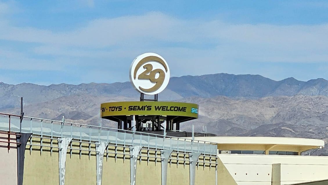 Case-Study Spotlight 29 Casino Roof LED Displays