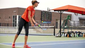 Case Study - Eve Zimmerman Tennis Center