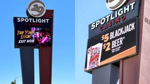 Case-Study Spotlight 29 Casino I-10 Pylon